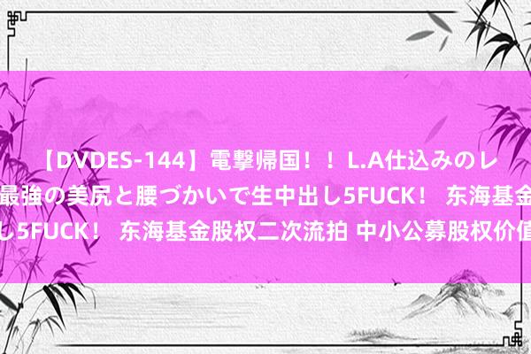 【DVDES-144】電撃帰国！！L.A仕込みのレゲエダンサーSAKURA 最強の美尻と腰づかいで生中出し5FUCK！ 东海基金股权二次流拍 中小公募股权价值承压