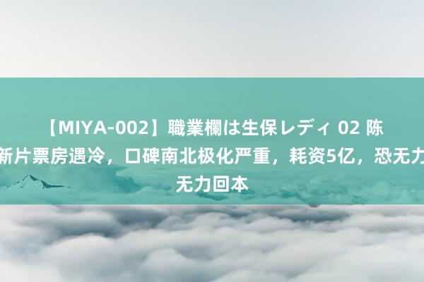 【MIYA-002】職業欄は生保レディ 02 陈想诚新片票房遇冷，口碑南北极化严重，耗资5亿，恐无力回本