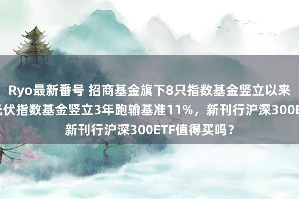 Ryo最新番号 招商基金旗下8只指数基金竖立以来亏超50%，光伏指数基金竖立3年跑输基准11%，新刊行沪深300ETF值得买吗？